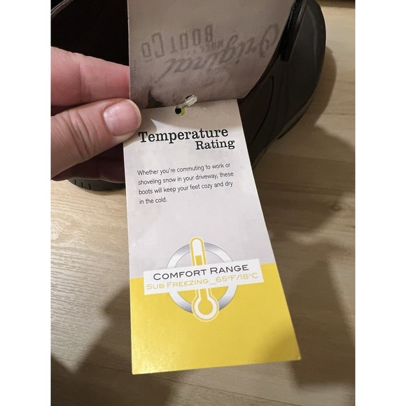 NEW Original Muck Boot Company Men's Apex Mid Zip Ankle Boot Brown Size 8 $165 - Picture 6 of 8